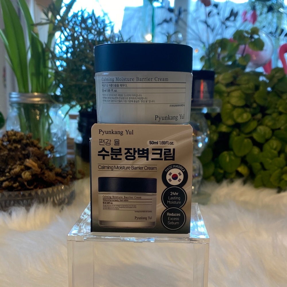 Calming Moisture Barrier Cream - Pyunkang Yul